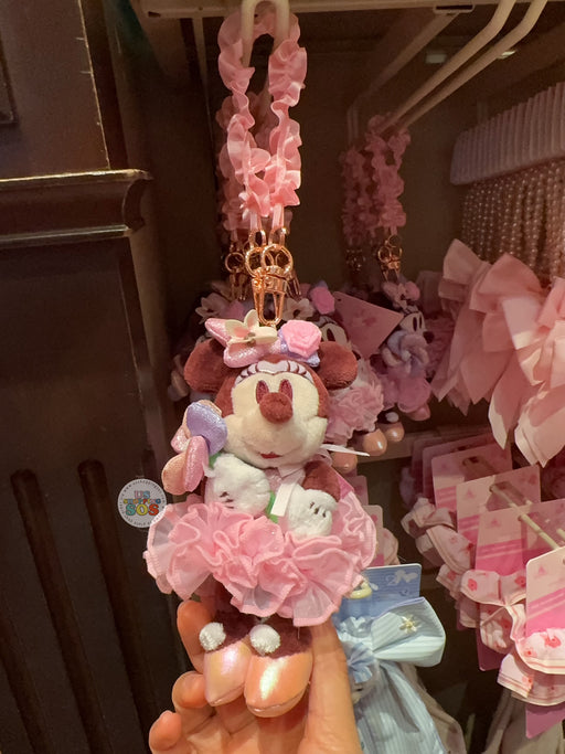 HKDL - 2026 Minnie Mouse Cherry Blossom Sakura Collection x Minnie Mouse Plush Keychain