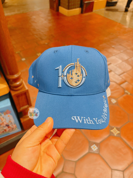 SHDL - 2026 Mickey & Friends 10th Birthday Celebration Collection x Cap for Adults