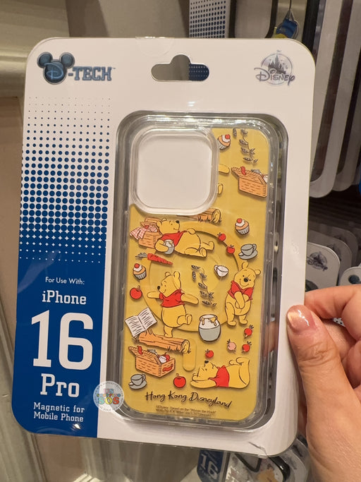 HKDL - 2026 Tangled Collection x Winnie the Pooh "Picnic" Iphone Case