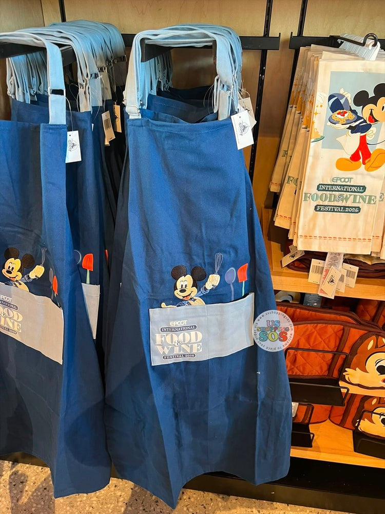 WDW - Epcot Food & Wine Festival 2026 - Mickey Apron