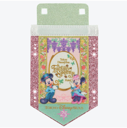 TDR - Tokyo DisneySea 25th Anniversary "Sparkling Jubilee" Badge Collection x Ribbon Mickey & Minnie Mouse Tokyo DisneySea Fantasy Spring Hotel (Release Date: Apr 8, 2026)