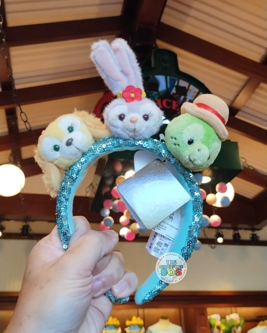 Aulani - Duffy & Friends - CookieAnn & StellaLou & Olu Mel Aqua