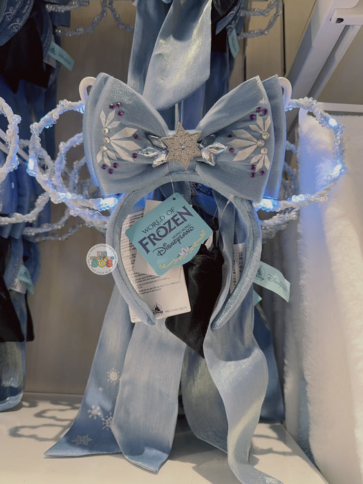 HKDL - 2025 World of Frozen x Light-up Ear Headband