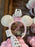 DLR/WDW - Disneyland Marquee Sparkling White 2026 Ear Headband