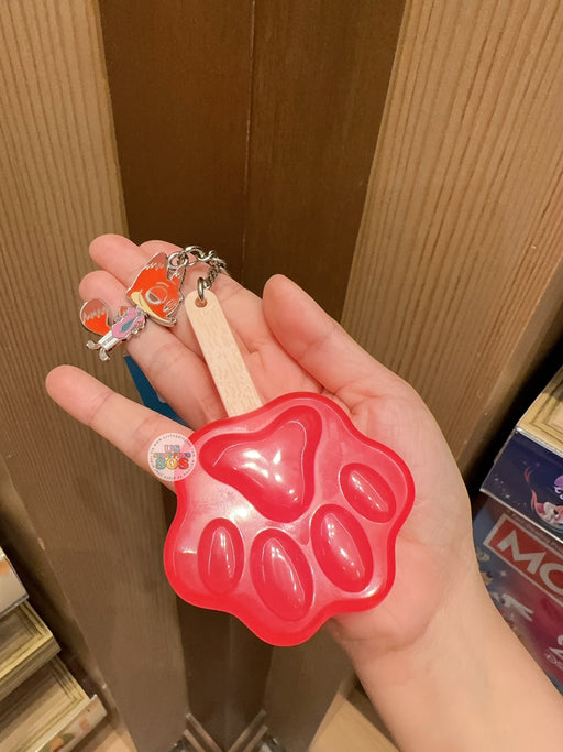 HKDL -  Zootopia 2 Nick Wilde & Pawpsicles Keychain