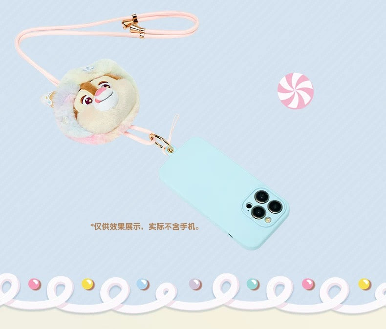 SHDL - Chip & Dale Cotton Candy Dreams Collection x Chip & Dale Multi-Functional Phone Lanyard