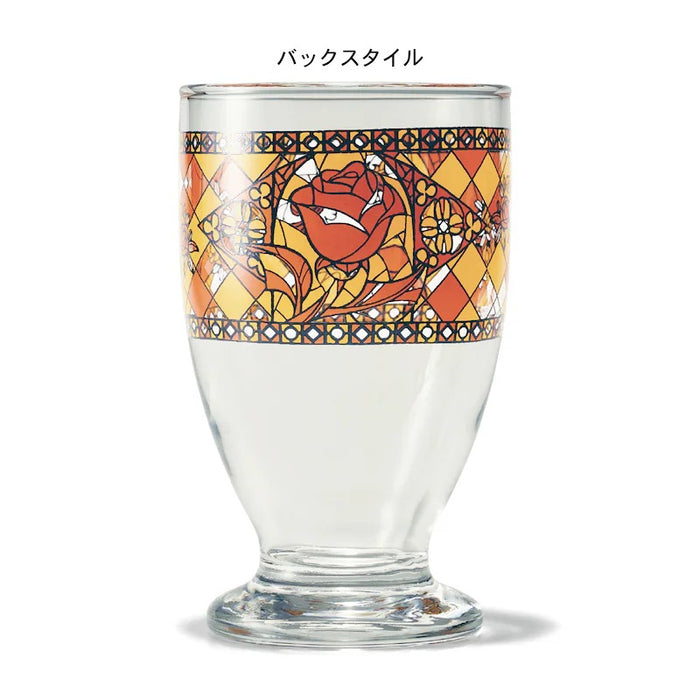 JP x BM - Glass with Stained Glass Style Print x