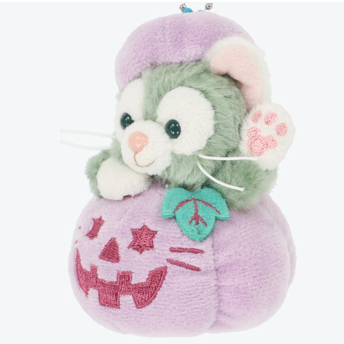 TDR - 2026 Duffy & Friends Halloween Autumn Surprise!! Collection x Gelatoni with Halloween Pumpkin Costume Plush Keychain (Release Date: Aug 25, 2026)