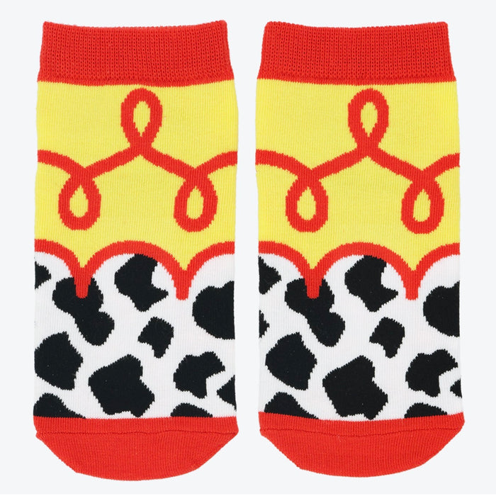 TDR - 2026 Toy Story 5 Collection x Woody & Jessie Socks Set of 2 Size 16 to 18 cm (Release Date: Jul 1, 2026)