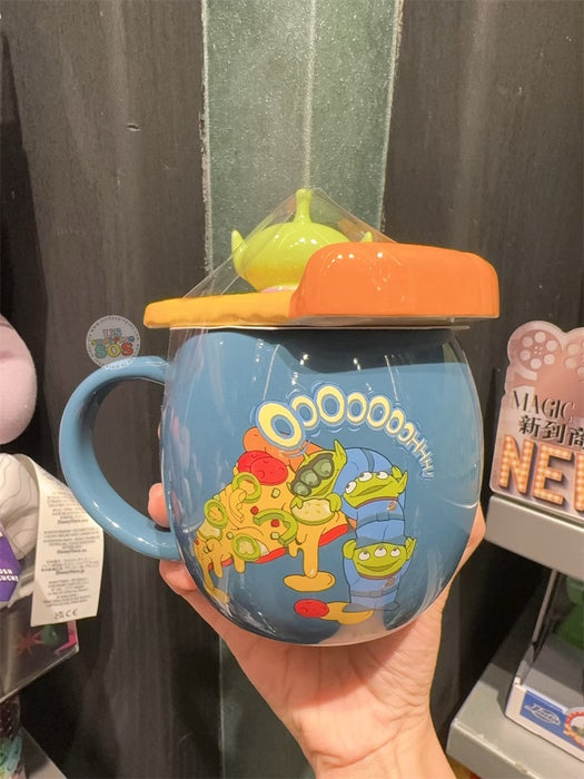 HKDL - Toy Story Pizza Planet - Alien Mug & Lid
