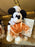 DLR/WDW - Mickey & Friends Bakery Fun 2026 - Mickey Plush Keychain