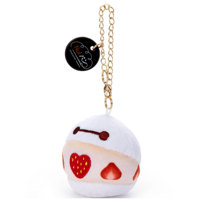 Japan Takara Tomy - Nui Pan Maritozzo Baymax Plush Keychain (Release Date: Feb 15, 2025)