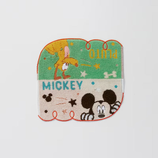 JP x BM - Hyokkori Mini Towel x Mickey Mouse & Pluto