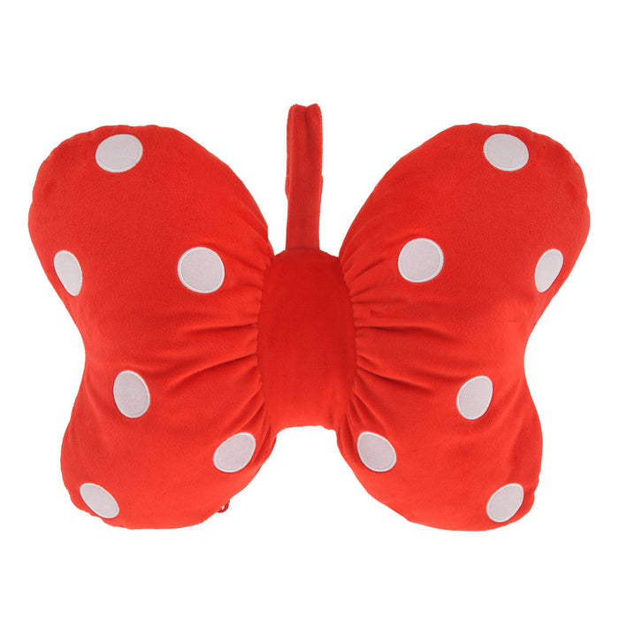 JDS - 2026 Let's Travel Mickey & Friends Ribbon 2 Ways Neck Pillow