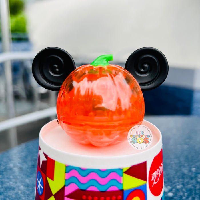 DLR - Halloween 2024 - Mickey Icon Pumpkin Glow Cube