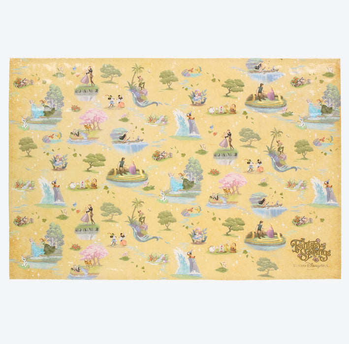 TDR - Fantasy Springs Theme Collection x Picnic Sheet & Bag Set