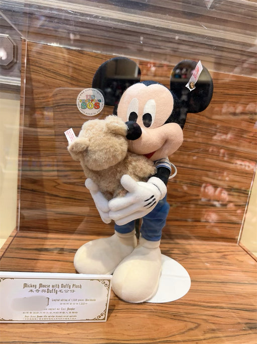 HKDL - Mickey Mouse with Duffy Plush Toy (Limited Edition of 1550 Worldwide)