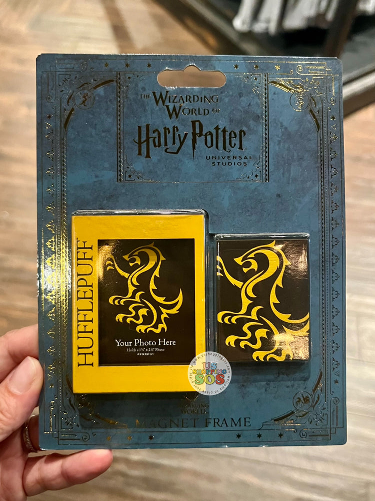 Universal Studios - The Wizarding World of Harry Potter - Hufflepuff Photo Magnet Frame