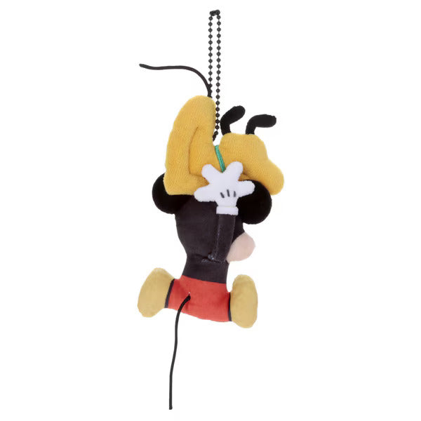 Japan Takara Tomy - Disney Character Seiji Matsumoto Mickey Mouse & Pluto Plush Keychain (Release Date: July 18, 2025)