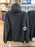 DLR/WDW - Mickey Victory Hand Sherpa Icon Park Logo Black Hoodie Pullover (Adult)