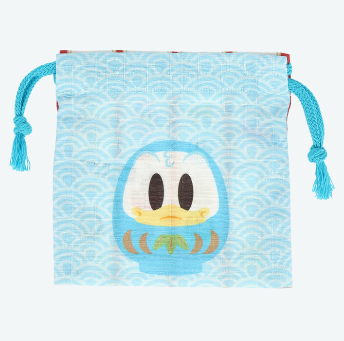 TDR - 2026 Happy New Year Mickey & Friends Collection x Mickey & Friends "Daruma" Drawstring Bags Blind Box (Whole Box) (Release Date: Dec 1, 2025)