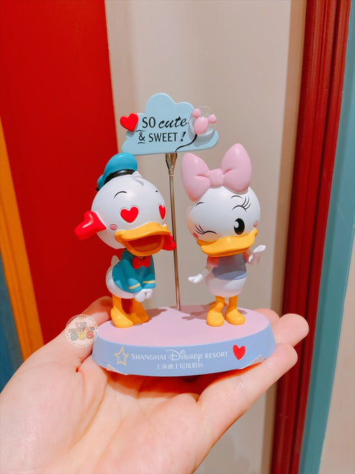 SHDL - Donald & Daisy Duck ‘So Cute & Sweet’ Photo Clip