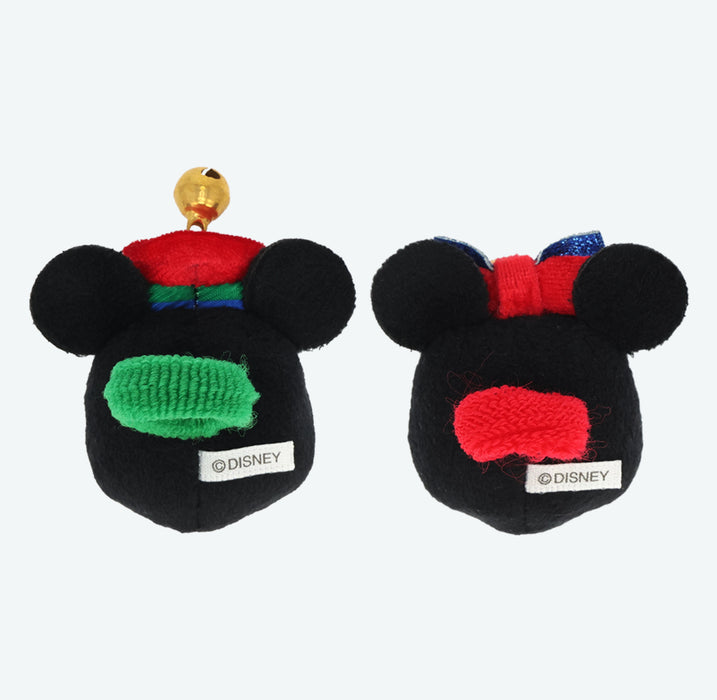 TDR - 2025 Toys Wonderful Christmas Parade  x Mickey & Minnie Mouse Plushy Rings Set (Release Date: Nov 10, 2025)