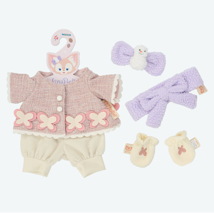TDR - Duffy & Friends "Secret Of a Snowy Day" Collection x LinaBell Plush Costume (Release Date: Nov 4, 2025)