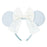 TDR - Minnie Mouse Lace Bow & Soft Color Ear Headband Color: Baby Blue (Release Date: July 17, 2025)