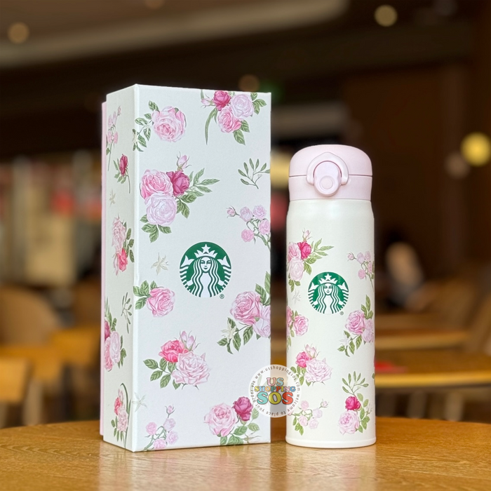 Starbucks China - Kaleidoscope Rose 2026 - 12S. 500ml Thermos Insulated Bottle