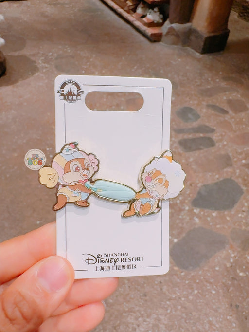 SHDL - Chip & Dale Marshmallows Pin (Design B)