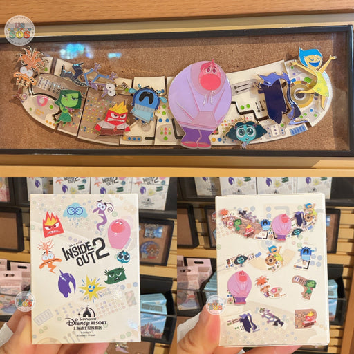 SHDL - Inside Out 2 x Mystery Pin Badge Box Set