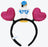 TDR - Donald’s Quacky Ducky City 2025 Collection x Donald Duck & Hearts Headband(Release Date: Apr 7, 2025)