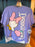 DLR - Classic Mickey & Friends - Daisy "Disneyland Resort" Double-Sided Lavender Graphic T-shirt (Adult)