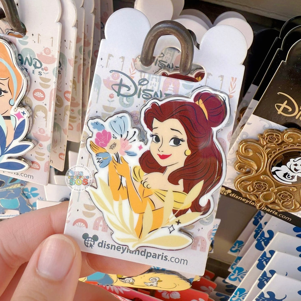 DLP - Disney Princess Belle Pin Badge