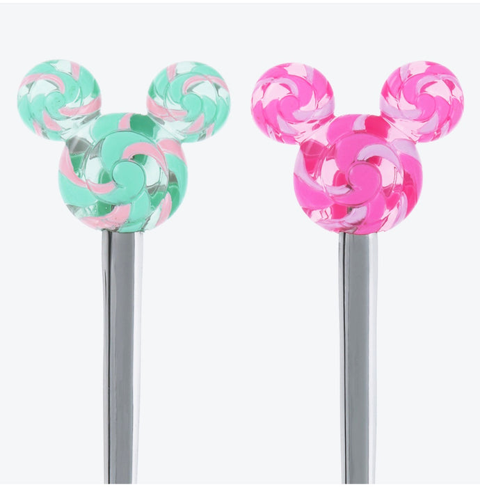 TDR - 2026 Vanellope Sweet Pop World Collection x Cutlery Set of 2 (Release Date: Mar 9, 2026)
