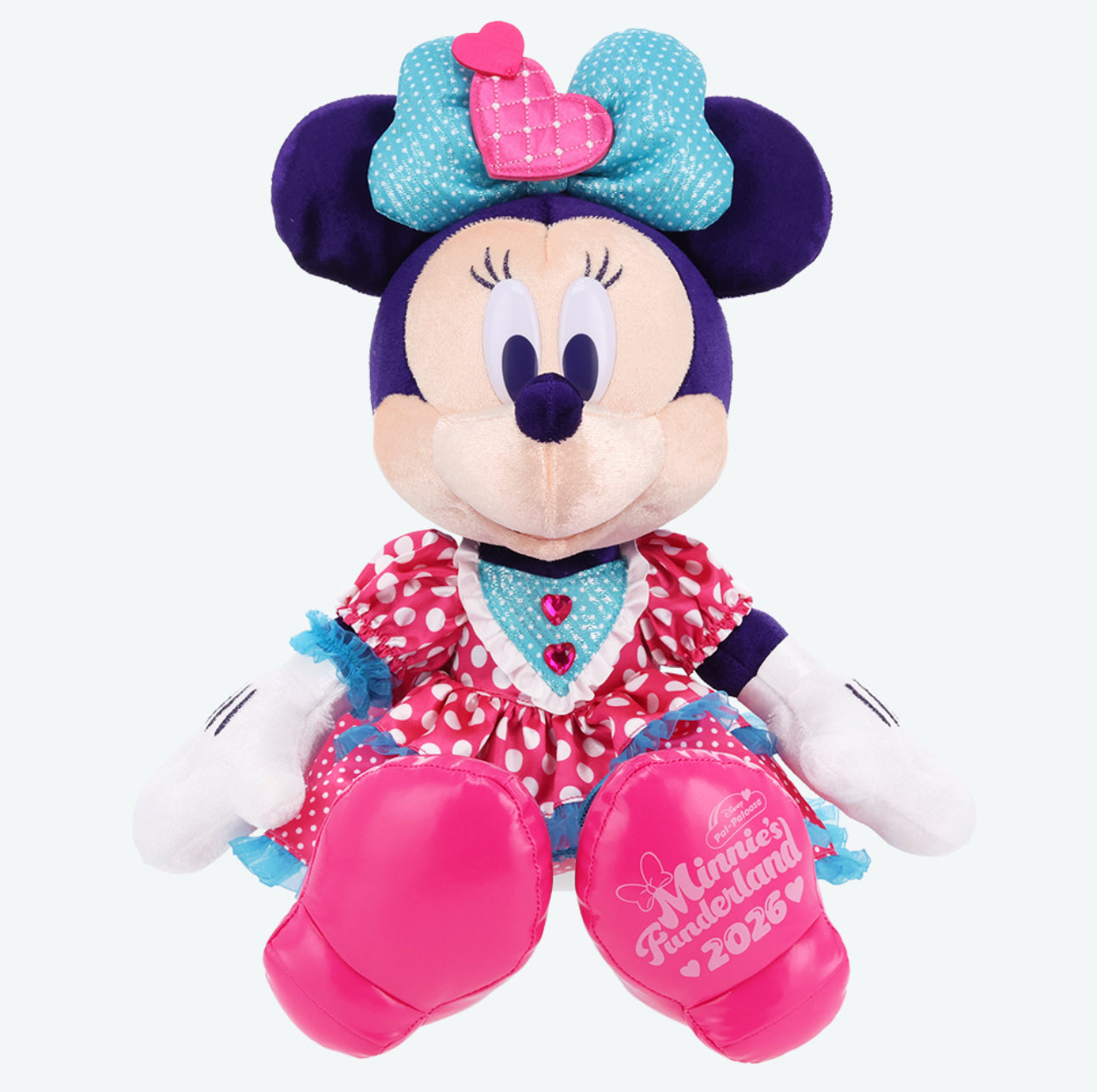 TDR - Minnie Mouse Funderland 2026 Collection x Minnie Mouse Plush Toy (Pre Order,  Ship Out Date Aug 2026)