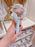 SHDL - 2026 Duffy & Friends Cherry Bakery Collection x Duffy Shaking Head" Plushy Pen