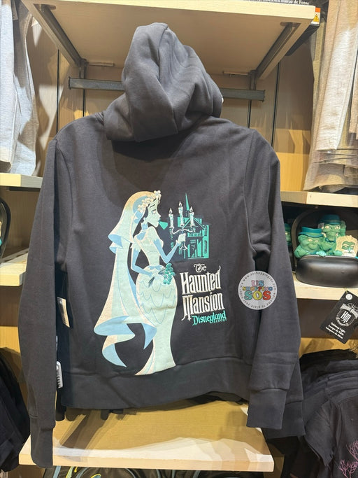 DLR/WDW - Haunted Mansion 2026 - Constance Hatchaway The Bride Park Logo Hoodie Zip Jacket (Adult)