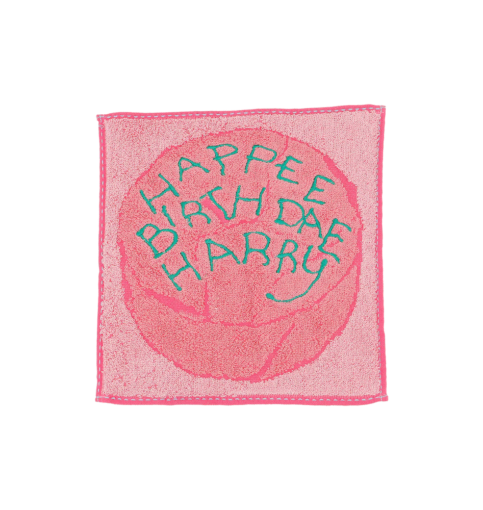 Warner Bros. Studio Tour Tokyo – The Making of Harry Potter Exclusive x "Harry Potter Birthday Collection" - Happy Birthday Handkerchief