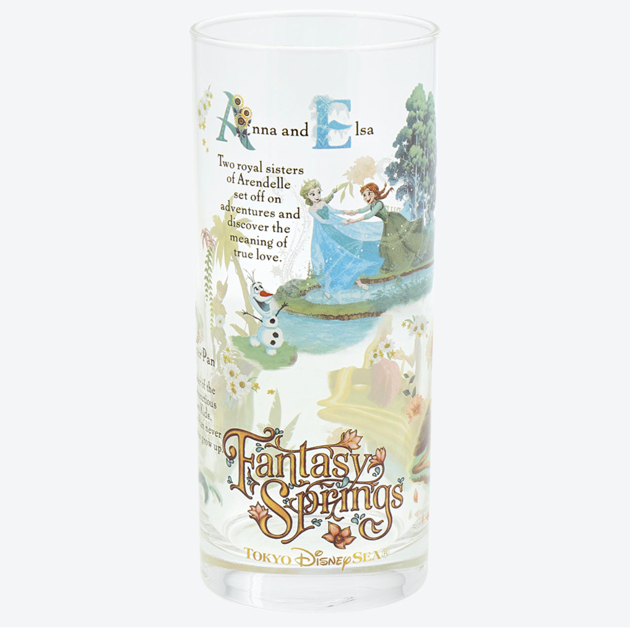 TDR - Fantasy Springs Theme Collection x Glass