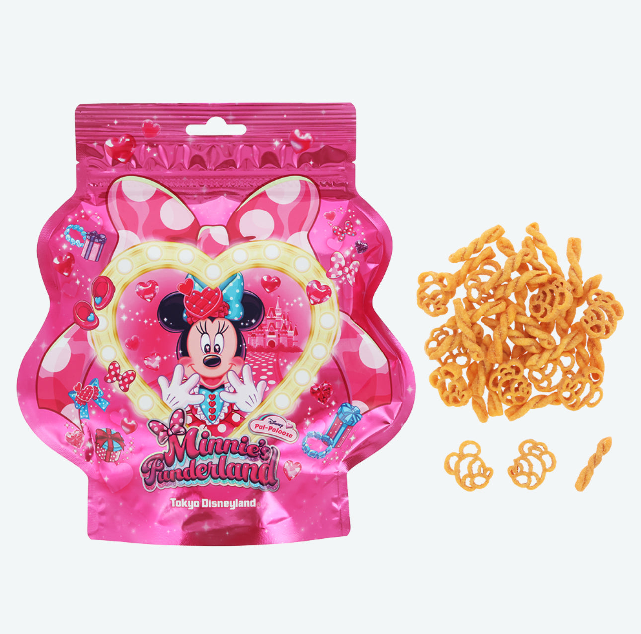 TDR - Minnie Mouse Funderland 2026 Collection x Pasta Snack (Release Date: Jan 13, 2026)