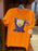 Universal Studios - Trick or Treat Minions 2025 - Boo & Tim Vampire Orange T-shirt (Adult)