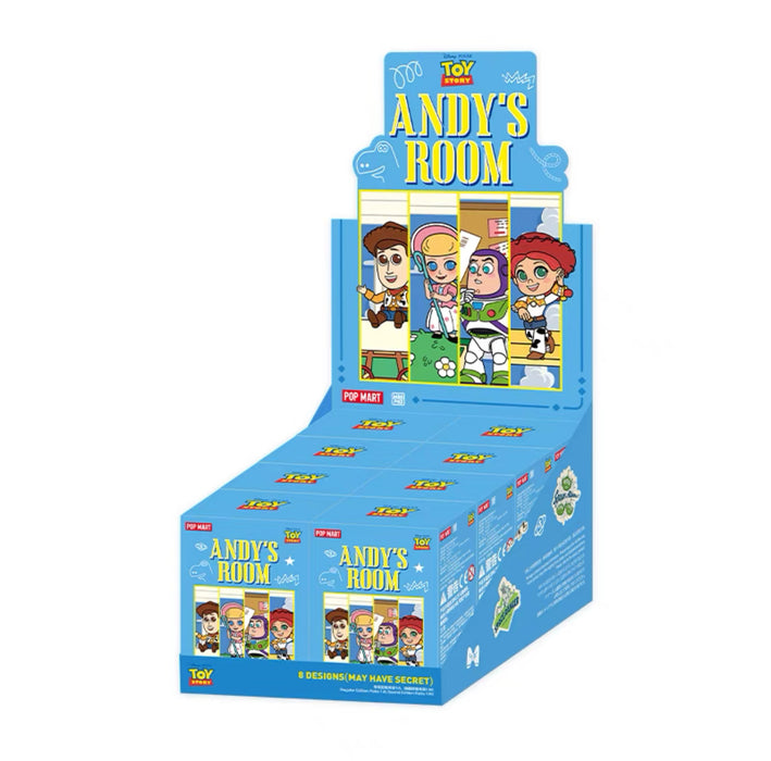 POPMART Random Secret Figure Box x Toy Story Andy's Room (Release Date: May 2, 2024)
