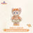 SHDL - 2025 Duffy & Friends ‘Floral Dream’ Collection x LinaBell Plush Toy (Release Date: Sept 4, 2025)