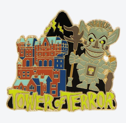 TDR - Tower of Terror Pin Badge