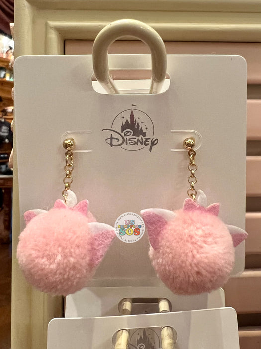 Disney Minnie Mouse Puff Ball Bag Charm Keychain Mickey