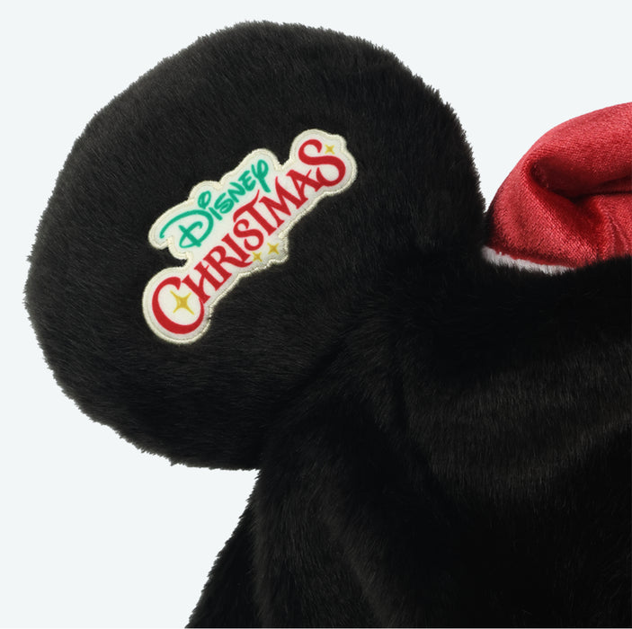 TDR - 2025 Mickey & Friends "Holly Jolly Christmas" Collection x Mickey Mouse with Christmas Themed Fan Cap for Adults (Release Date: Nov 10, 2025)