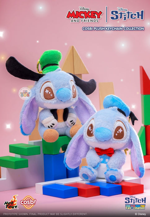 Hot Toy Cosbi - Mickey & Friends Stitch Plush Keychain Blind Box (Release Date: Oct 28, 2025)