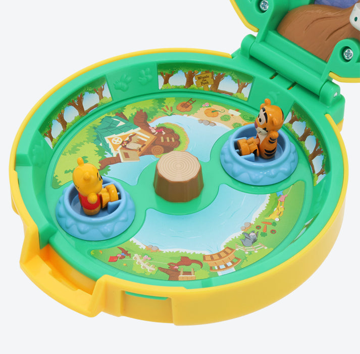 TDR - Polly Pocket Travel Toy x Winnie the Pooh & Friends Pooh’s Hunny Hunt (Release Date: Mar 26, 2025)